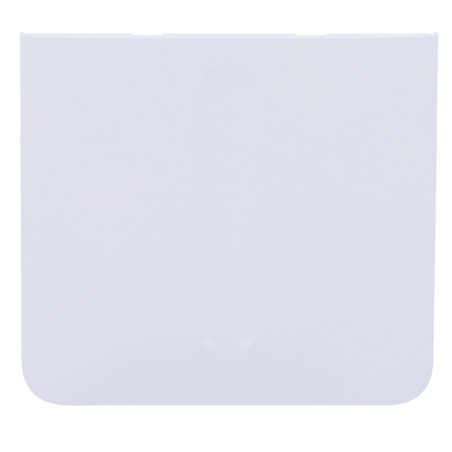 AJ-SIDEBUTTON-DIMMER-W-VERT - Pannello touch per dimmer - Compatibile con AJ-LIGHTCORE-DIMMER-VERT - Retroilluminazione a LED - 