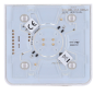 AJ-SIDEBUTTON-DIMMER-W-VERT - Pannello touch per dimmer - Compatibile con AJ-LIGHTCORE-DIMMER-VERT - Retroilluminazione a LED - AJ-SIDEBUTTON-DIMMER-W-VERT - Pannello touch per dimmer - Compatibile con AJ-LIGHTCORE-DIMMER-VERT - Retroilluminazione a LED -