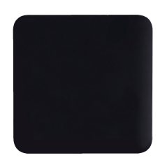 AJ-SOLOBUTTON-1G2W-B - Pannello tattile per interruttore della luce - Compatibile AJ-LIGHTCORE-1G / -2W - Retroilluminazione a L