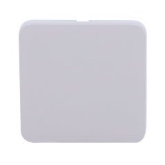 AJ-SOLOBUTTON-1G2W-FOG - Pannello tattile per interruttore della luce - Compatibile AJ-LIGHTCORE-1G / -2W - Retroilluminazione a