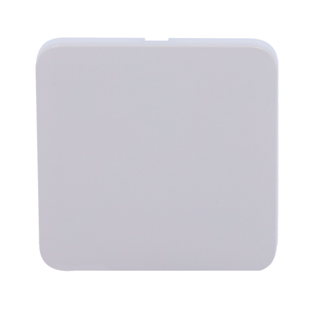 AJ-SOLOBUTTON-1G2W-FOG - Pannello tattile per interruttore della luce - Compatibile AJ-LIGHTCORE-1G / -2W - Retroilluminazione a