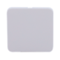 AJ-SOLOBUTTON-1G2W-FOG - Pannello tattile per interruttore della luce - Compatibile AJ-LIGHTCORE-1G / -2W - Retroilluminazione a AJ-SOLOBUTTON-1G2W-FOG - Pannello tattile per interruttore della luce - Compatibile AJ-LIGHTCORE-1G / -2W - Retroilluminazione a
