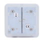 AJ-SOLOBUTTON-1G2W-FOG - Pannello tattile per interruttore della luce - Compatibile AJ-LIGHTCORE-1G / -2W - Retroilluminazione a AJ-SOLOBUTTON-1G2W-FOG - Pannello tattile per interruttore della luce - Compatibile AJ-LIGHTCORE-1G / -2W - Retroilluminazione a