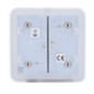 AJ-SOLOBUTTON-1G2W-FOG - Pannello tattile per interruttore della luce - Compatibile AJ-LIGHTCORE-1G / -2W - Retroilluminazione a AJ-SOLOBUTTON-1G2W-FOG - Pannello tattile per interruttore della luce - Compatibile AJ-LIGHTCORE-1G / -2W - Retroilluminazione a