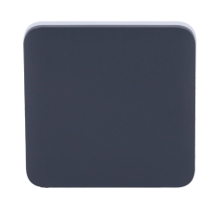 AJ-SOLOBUTTON-1G2W-GRA - Pannello tattile per interruttore della luce - Compatibile AJ-LIGHTCORE-1G / -2W - Retroilluminazione a
