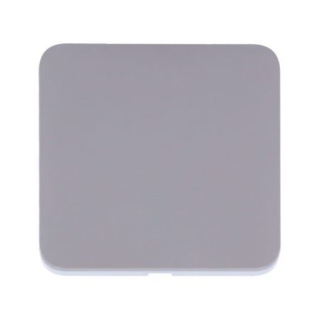 AJ-SOLOBUTTON-1G2W-GRE - Pannello tattile per interruttore della luce - Compatibile AJ-LIGHTCORE-1G / -2W - Retroilluminazione a