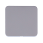 AJ-SOLOBUTTON-1G2W-GRE - Pannello tattile per interruttore della luce - Compatibile AJ-LIGHTCORE-1G / -2W - Retroilluminazione a AJ-SOLOBUTTON-1G2W-GRE - Pannello tattile per interruttore della luce - Compatibile AJ-LIGHTCORE-1G / -2W - Retroilluminazione a