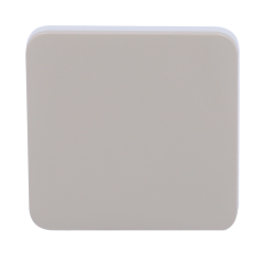AJ-SOLOBUTTON-1G2W-OLI - Pannello tattile per interruttore della luce - Compatibile AJ-LIGHTCORE-1G / -2W - Retroilluminazione a