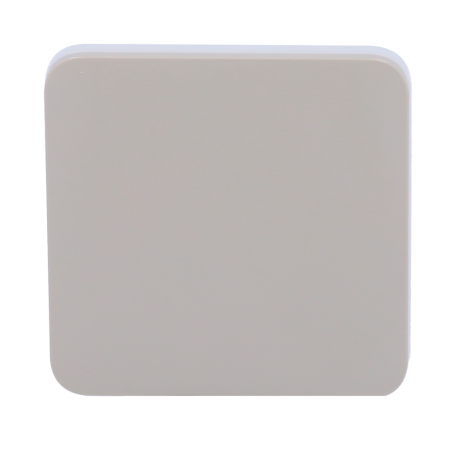 AJ-SOLOBUTTON-1G2W-OLI - Pannello tattile per interruttore della luce - Compatibile AJ-LIGHTCORE-1G / -2W - Retroilluminazione a