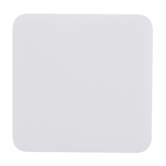 AJ-SOLOBUTTON-1G2W-W - Pannello tattile per l'interruttore della luce - Compatibile con AJ-LIGHTCORE-1G / -2W - Retroilluminazio