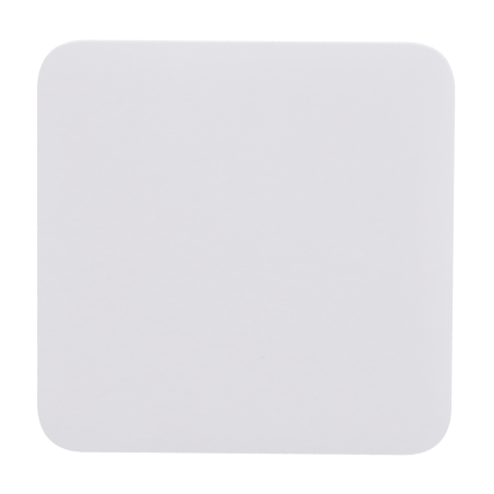 AJ-SOLOBUTTON-1G2W-W - Pannello tattile per l'interruttore della luce - Compatibile con AJ-LIGHTCORE-1G / -2W - Retroilluminazio