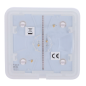AJ-SOLOBUTTON-1G2W-W - Pannello tattile per l'interruttore della luce - Compatibile con AJ-LIGHTCORE-1G / -2W - Retroilluminazio AJ-SOLOBUTTON-1G2W-W - Pannello tattile per l'interruttore della luce - Compatibile con AJ-LIGHTCORE-1G / -2W - Retroilluminazio