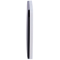 AJ-SOLOBUTTON-2G-B - Pannello tattile per doppio interruttore della luce - Compatibilità con AJ-LIGHTCORE-2G - Retroilluminazion