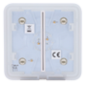 AJ-SOLOBUTTON-2G-OYS - Pannello tattile per doppio interruttore della luce - Compatibilità con AJ-LIGHTCORE-2G - Retroilluminazi AJ-SOLOBUTTON-2G-OYS - Pannello tattile per doppio interruttore della luce - Compatibilità con AJ-LIGHTCORE-2G - Retroilluminazi