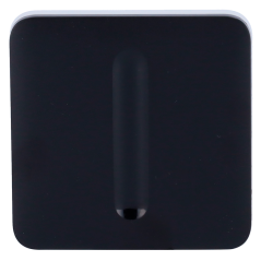 AJ-SOLOBUTTON-DIMMER-B - Pannello touch per dimmer - Compatibile con AJ-LIGHTCORE-DIMMER - Retroilluminazione a LED - Pannello t