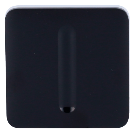 AJ-SOLOBUTTON-DIMMER-B - Pannello touch per dimmer - Compatibile con AJ-LIGHTCORE-DIMMER - Retroilluminazione a LED - Pannello t