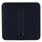 AJ-SOLOBUTTON-DIMMER-B - Pannello touch per dimmer - Compatibile con AJ-LIGHTCORE-DIMMER - Retroilluminazione a LED - Pannello t AJ-SOLOBUTTON-DIMMER-B - Pannello touch per dimmer - Compatibile con AJ-LIGHTCORE-DIMMER - Retroilluminazione a LED - Pannello t