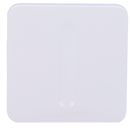 AJ-SOLOBUTTON-DIMMER-W - Pannello touch per dimmer - Compatibile con AJ-LIGHTCORE-DIMMER - Retroilluminazione a LED - Pannello t