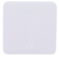 AJ-SOLOBUTTON-DIMMER-W - Pannello touch per dimmer - Compatibile con AJ-LIGHTCORE-DIMMER - Retroilluminazione a LED - Pannello t AJ-SOLOBUTTON-DIMMER-W - Pannello touch per dimmer - Compatibile con AJ-LIGHTCORE-DIMMER - Retroilluminazione a LED - Pannello t
