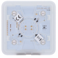 AJ-SOLOBUTTON-DIMMER-W - Pannello touch per dimmer - Compatibile con AJ-LIGHTCORE-DIMMER - Retroilluminazione a LED - Pannello t AJ-SOLOBUTTON-DIMMER-W - Pannello touch per dimmer - Compatibile con AJ-LIGHTCORE-DIMMER - Retroilluminazione a LED - Pannello t