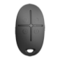 AJ-SPACECONTROL-B-DUMMY - Alloggiamento per telecomando - AJ-SPACECONTROL-B - Facile installazione - Plastica ABS - Colore nero