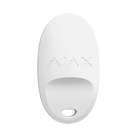AJ-SPACECONTROL-W-DUMMY - Alloggiamento per telecomando - AJ-SPACECONTROL-W - Facile installazione - Plastica ABS - Colore bianc