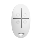 AJ-SPACECONTROL-W-DUMMY - Alloggiamento per telecomando - AJ-SPACECONTROL-W - Facile installazione - Plastica ABS - Colore bianc