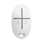 AJ-SPACECONTROL-W-DUMMY - Alloggiamento per telecomando - AJ-SPACECONTROL-W - Facile installazione - Plastica ABS - Colore bianc