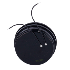 AJ-SPEAKERSS-B - Altoparlante per sirena da esterno - AJ-STREETSIREN-W/B e AJ-STREETSIRENCUSTOM-W/B - Colore nero