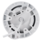 AJ-TURRETCAM-8-0400-W - Telecamera IP Turret 8 Megapixel Ajax - Progressive Scan CMOS_x000D_ - Ottica 4 mm, Slot MicroSD fino a