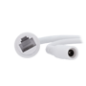 AJ-TURRETCAM-8-0400-W - Telecamera IP Turret 8 Megapixel Ajax - Progressive Scan CMOS_x000D_ - Ottica 4 mm, Slot MicroSD fino a