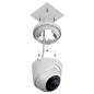 AJ-TURRETCAM-8-0400-W - Telecamera IP Turret 8 Megapixel Ajax - Progressive Scan CMOS_x000D_ - Ottica 4 mm, Slot MicroSD fino a