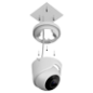 AJ-TURRETCAM-8-0400-W - Telecamera IP Turret 8 Megapixel Ajax - Progressive Scan CMOS_x000D_ - Ottica 4 mm, Slot MicroSD fino a