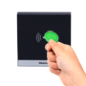 AK-A01S - Controllo accessi IK07 - Scheda EM/MF e NFC | 1 relè - 20.000 utenti | 100.000 registri - Controller integrato | Wiega