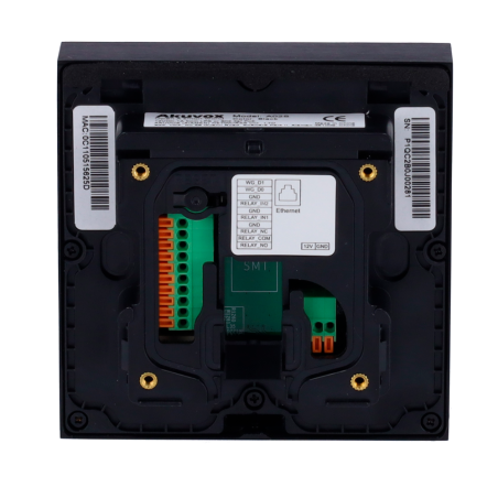 AK-A02S - Controllo accessi IK07 - Scheda EM/MF, NFC e PIN | 1 relè - 20.000 utenti | 100.000 registri - Controller integrato | 