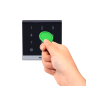 AK-A02S - Controllo accessi IK07 - Scheda EM/MF, NFC e PIN | 1 relè - 20.000 utenti | 100.000 registri - Controller integrato | AK-A02S - Controllo accessi IK07 - Scheda EM/MF, NFC e PIN | 1 relè - 20.000 utenti | 100.000 registri - Controller integrato |