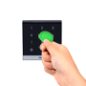 AK-A02S - Controllo accessi IK07 - Scheda EM/MF, NFC e PIN | 1 relè - 20.000 utenti | 100.000 registri - Controller integrato | AK-A02S - Controllo accessi IK07 - Scheda EM/MF, NFC e PIN | 1 relè - 20.000 utenti | 100.000 registri - Controller integrato |