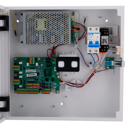 AK-A094S - Controller di accesso - Scheda EM/MF e PIN - 50.000 utenti | 100.000 registri - 4 lettori per Wiegand | 8 lettori per