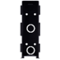 AK-BR-A08-F - Supporto per il controllo accessi - Specifico per Akuvox AK-A08x - Misure: 137 (I) x 48 (La) x 49 (Lu) mm - Fabbri