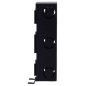 AK-BR-A08-F - Supporto per il controllo accessi - Specifico per Akuvox AK-A08x - Misure: 137 (I) x 48 (La) x 49 (Lu) mm - Fabbri