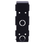 AK-BR-A08-F - Supporto per il controllo accessi - Specifico per Akuvox AK-A08x - Misure: 137 (I) x 48 (La) x 49 (Lu) mm - Fabbri
