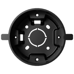 AK-BR-CT61-F - Supporto per monitor di domotica - Specifico per AK-CT61-POE - Misure: 93 (L) x 75 (Ø) x 63 (P) mm - Fabbricato i