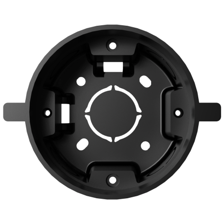 AK-BR-CT61-F - Supporto per monitor di domotica - Specifico per AK-CT61-POE - Misure: 93 (L) x 75 (Ø) x 63 (P) mm - Fabbricato i