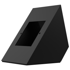AK-BR-DS01 - Supporto da tavolo - Specifico per i monitor di domotica - Compatibile con AK-KS41, AK-PS51 e AK-PG71 - Fori di con