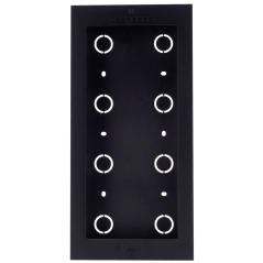 AK-BR-E16C-F - Pannello frontale e scatola di giunzione da incasso - Specifico per Akuvox AK-E16Cy AK-A05C - Pannello: 230 (I) x