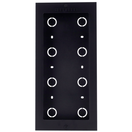 AK-BR-E16C-F - Pannello frontale e scatola di giunzione da incasso - Specifico per Akuvox AK-E16Cy AK-A05C - Pannello: 230 (I) x