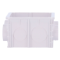 AK-BR-E20-F - Supporto per videocitofono - Specifico per AK-E20S - Misure: 95 (H) x 83 (I) x 53 (P) mm - Fabbricato in plastica AK-BR-E20-F - Supporto per videocitofono - Specifico per AK-E20S - Misure: 95 (H) x 83 (I) x 53 (P) mm - Fabbricato in plastica