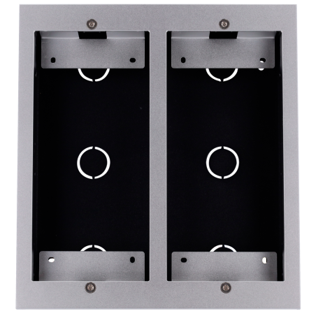 AK-BR-R20B-F2 - Pannello frontale e scatola di giunzione da incasso - Specifica per Akuvox AK-R20B(K)-xB - Specifica per Akuvox