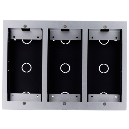 AK-BR-R20B-F3 - Pannello frontale e scatola di giunzione da incasso - Specifica per Akuvox AK-R20B(K)-xB - Specifica per Akuvox