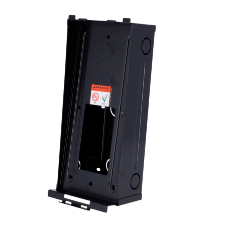 AK-BR-R28-F - Supporto per videocitofono - Specifico per Akuvox AK-R27(8)A - Misure: 270 (I) x 122 (La) x 61 (Lu) mm - Fabbricat